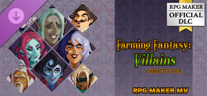 RPG Maker MV - Farming Fantasy Villains Character Pack banner