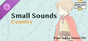 Pixel Game Maker MV - Small Sounds Country banner