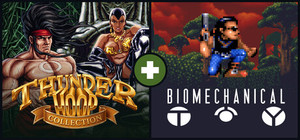 Gaelco Arcade Legends: Thunder & Toys banner