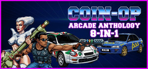 Coin-Op Arcade Anthology 8-in-1: Sports, Guns & Mutants banner