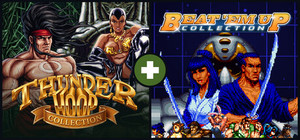 Retro Arcade Royalty: Blasters & Brawlers 9-in-1 Pack banner