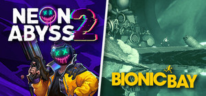 Neon Abyss 2 + Bionic Bay banner