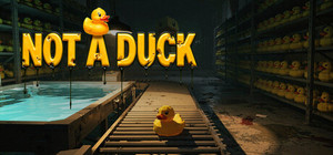 Not a Duck banner