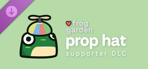 Frog Garden - Prop Hat - Supporter banner