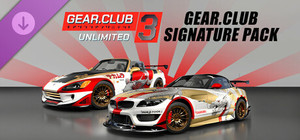Gear.Club Unlimited 3 - Gear.Club Signature Pack banner