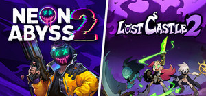 Neon Abyss 2 + Lost Castle 2 banner
