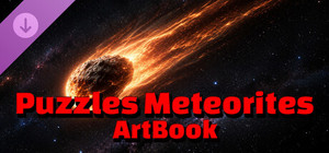 Puzzles Meteorites Artbook banner