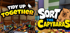 Capybaras X Tidy Up Together banner