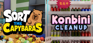 Capybaras X Konbini Cleanup banner