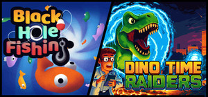 Black Hole Fishing x Dino Time Raiders banner