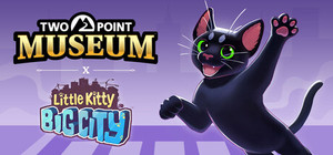 Two Point Museum x Little Kitty, Big City banner