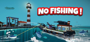 NO FISHING! banner
