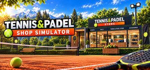 Tennis & Padel Shop Simulator banner