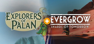 Explorers of Palan × Evergrow: Shards of Tomorrow banner