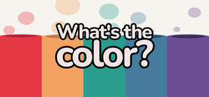 What's the color? banner