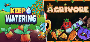 Keep Watering + Agrivore: Incremental Farming banner