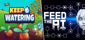 Keep Watering + FEED THE AI banner