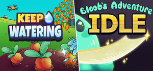 Keep Watering + Bloobs Adventure Idle banner
