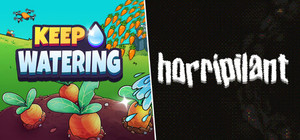 Keep Watering + Horripilant banner
