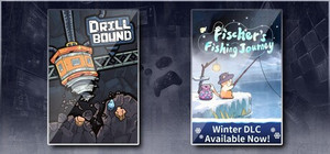 Drillbound & Fischer's Fishing Journey banner