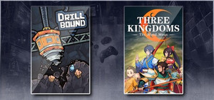 Drillbound & Three Kingdoms: The Blood Moon banner