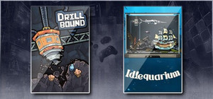 Drillbound & Idlequarium banner
