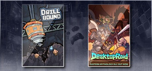 Drillbound & Desktop Raid banner
