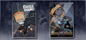 Drillbound & Stray Path banner