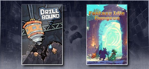 Drillbound & Fantasy Idle Dungeon banner