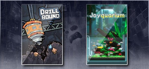 Drillbound & Joyquarium banner