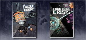 Drillbound & Frontline Crisis banner