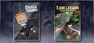 Drillbound & I Am Legion: Stand Survivors banner