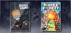 Drillbound & Border Pioneer banner
