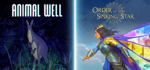 Order of the Sinking Star + Animal Well banner