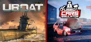 Used Cars Simulator and Tank Mechanic Simulator banner