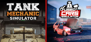 Used Cars Simulator and UBOAT banner