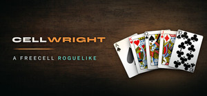 Cellwright - A FreeCell Roguelike banner