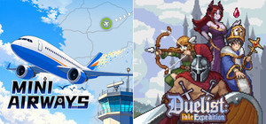 迷你空管 & 幻想放置远征队 banner