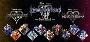 KINGDOM HEARTS Collection [I～III] banner