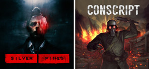 Silver Pines X CONSCRIPT banner