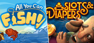 All You Can FISH! + Slots & Diapers banner