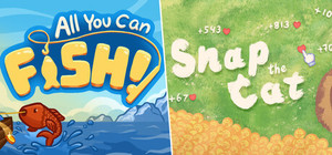 All You Can FISH! + Snap the Cat banner