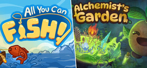 All You Can FISH! + Alchemists Garden banner