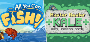 All You Can FISH! + Master Healer Kale with useless party banner