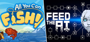 All You Can FISH! + FEED THE AI banner