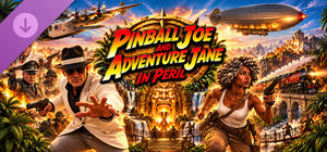 Pinball Joe and Adventure Jane in Peril banner