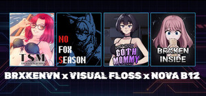 BRXKENVN x VISUAL FLOSS x NOVA B12 Bundle banner
