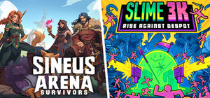 Sineus Arena Survivors X Slime 3K: Rise Against Despot banner