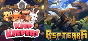 Keep Keepers x Repterra banner
