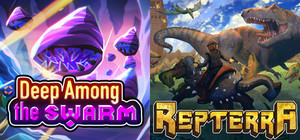 Deep Among the Swarm x Repterra banner
